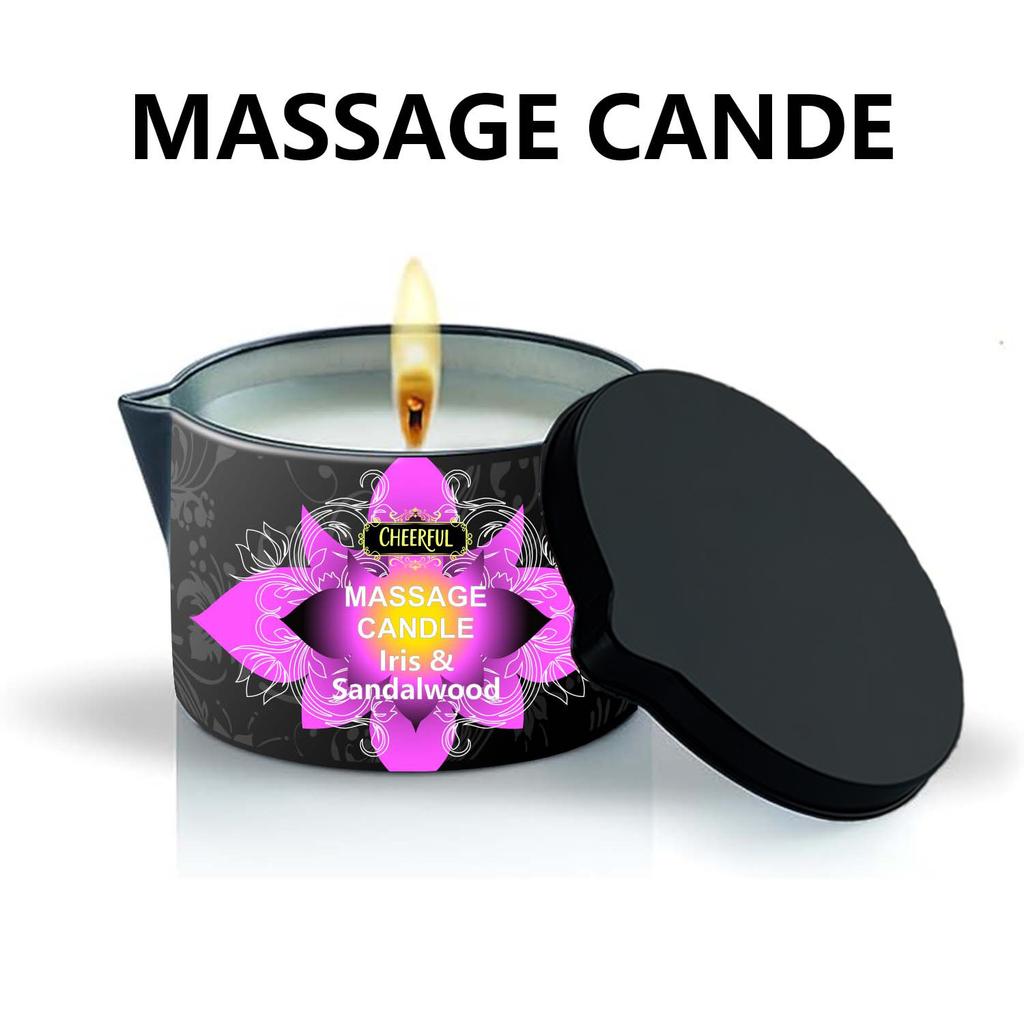 Massage Oil Candle,Scented Candle, SM Product Spa Essentials,Body Oil Candle, A Perfect Gift For Family And Friend