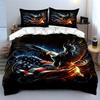 Eagle and American Flag. Bedding Sets Duvet Cover Sets Duvet Covers Pillowcases(1 * Duvet Cover 2 * Pillowcases Without Duvet Insert)