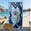 Asciugamano da Spiaggia Stampa Coventry City Football, Asciugamano Grande Morbido Asciugatura Rapida per Spiaggia Campeggio Nuoto