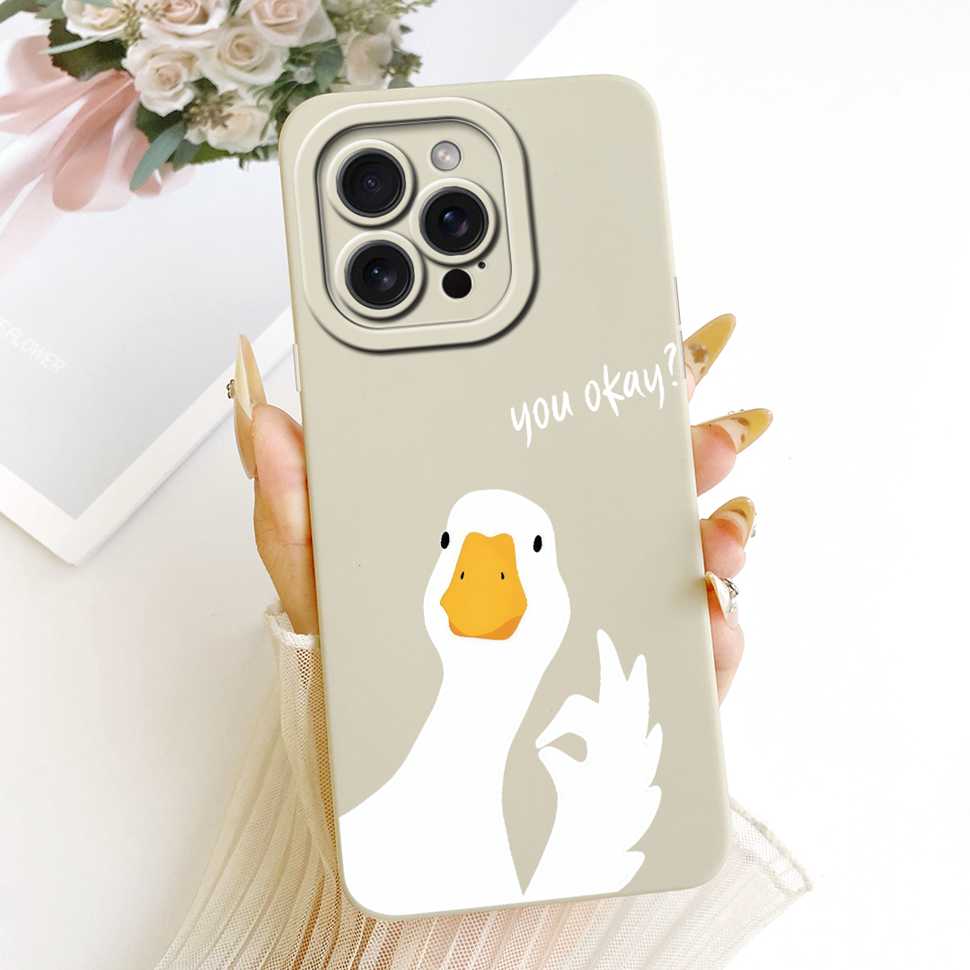 For iPhone 12 Pro A2407 A2341 Case Cute Cartoon Pattern Silicone Cover For iPhone 12Pro A2406 A2408 Phone Protection Cases