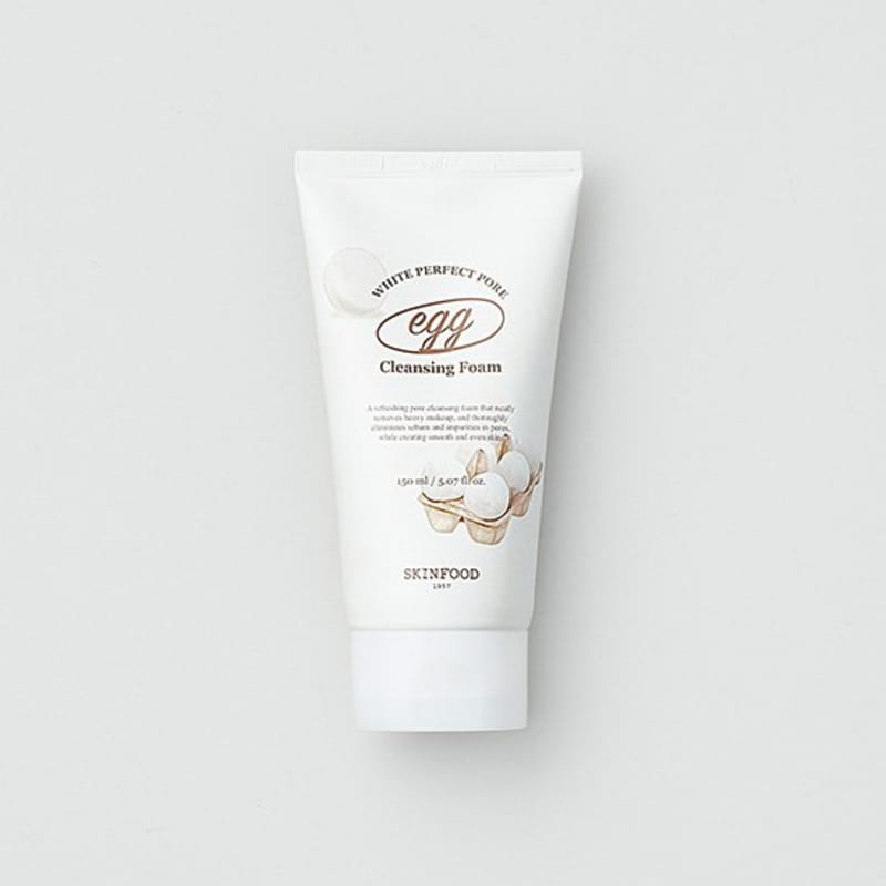 

[Skin Food] Пенка для умывания для идеального очищения пор с яичным белком 150 мл