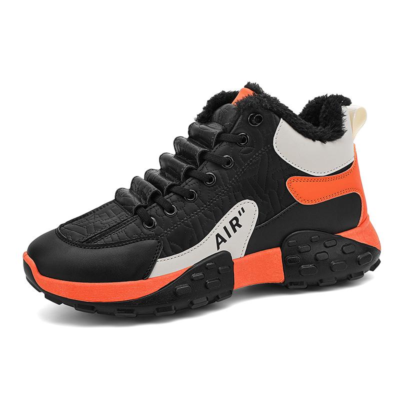 Winter Herren Sneakers Warme Baumwollschuhe Gepolsterte Verdickte Casual Sneakers Herrenschuhe