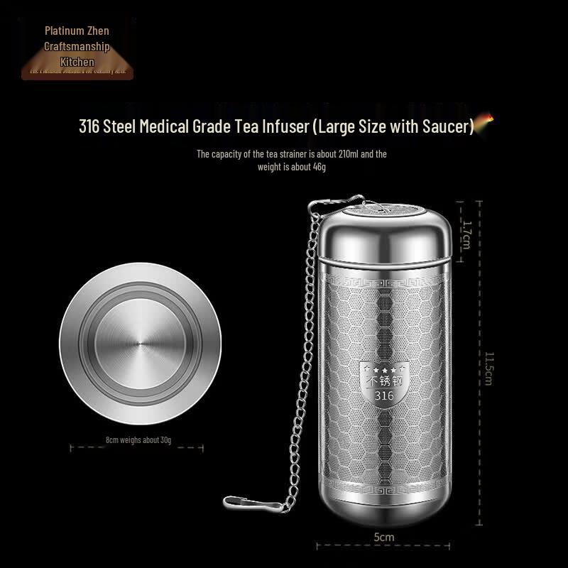 Large 316 Stainless Steel Tea Infuser Ball