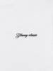 GLOWNY G Double Sleeve Letter Tee (White)