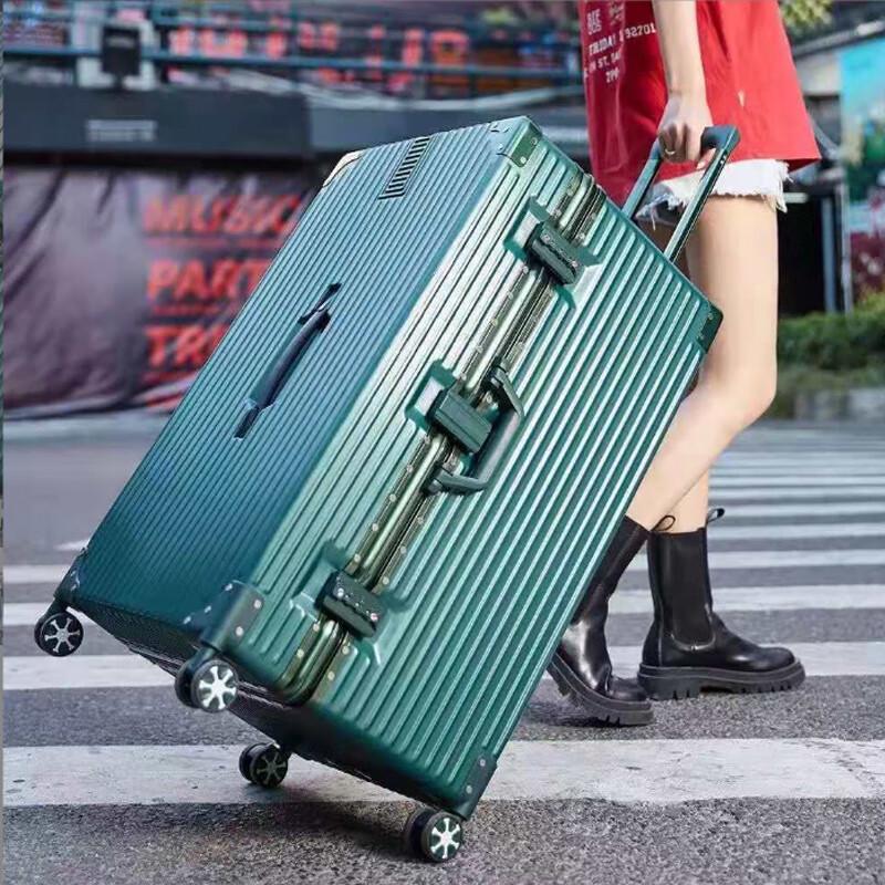 Ретро Алюминиевая Рама Дорожный Багаж