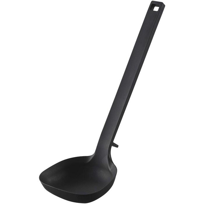 Yamazaki Ladle Black 8 x 6 x 25.5cm Tower