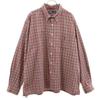 Polo by Ralph Lauren 90s Old Canadian Check Pattern Long Sleeve Button Down Shirt Men's Used