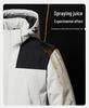 Camel HJCAMEL Windproof Waterproof Couples Cotton Windbreaker Jacket for Autumn & Winter Mountaineering