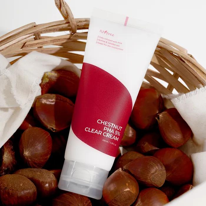 

Каштановый ПАУ 5% Прозрачный крем 100 мл