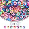 Colorful Bohemian Polymer Clay Beads - DIY Jewelry Accessories Pack