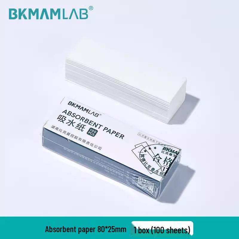 Junior High Chemistry/Biology Lab Absorbent Filter Paper, 100 Sheets/Box