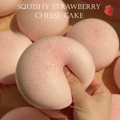 Juguete Squishy de Pan Simulado para Apretar Suave Alivio del Estrés Descompresión Lenta Sensorial Fidget para Ansiedad TDAH Autismo Regalos para Niños Adultos