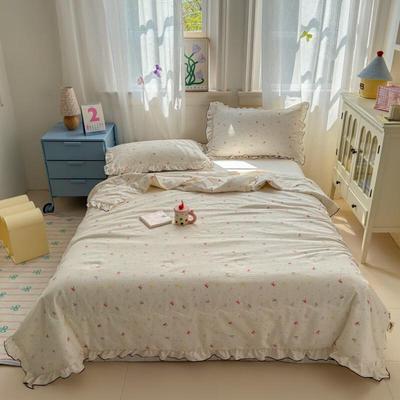 LISM Crinkled Gauze Summer Cooling Quilt