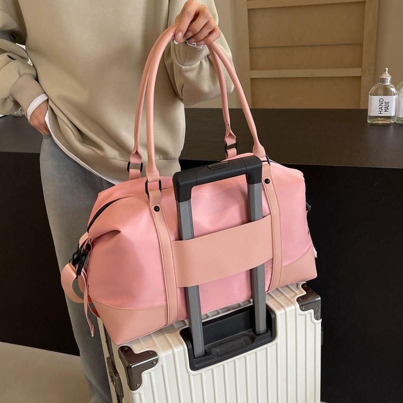 Fitness bag Women's light business travel storage bag Large capacity portable short-distance travel bag Yoga swimming luggage bag