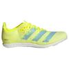 New Adidas Adizero Avanti Track Field Shoes 'Yellow Aqua' FW2246