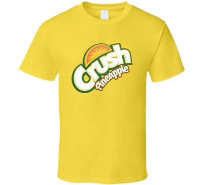 Crush Pineapple Soda Cool Halloween Costume T Shirt