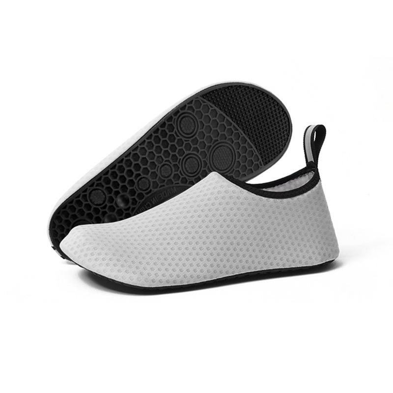 

Водная обувь для женщин и мужчин, быстросохнущие босиком водные носки для пляжного плавания, серфинга, йоги, спортивная обувь, новая дышащая нескользящая обувь для дайвинга, плавания 38/39