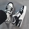 Men's Sneakers Fashion Casual Shoes New Outdoor Soft Sole Male Running Shoes Non-slip Vulcanized Shoe Lace Up Platform Men Shoes