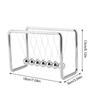 1PC Newton Pendulum Ball Perpetual Motion Machine Magnetic Levitation Small Science Cradle Decoration