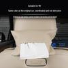 AITO M Car Leather Tissue Holder: Headrest Strap Pull-Out Box