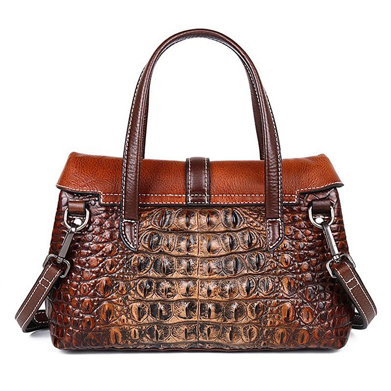 Женская сумка из натуральной кожи — фото 2