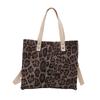 Premium Leopard Print Women's Bag Big Bag 2025 New Bag Fashionable Foreign Style Single Shoulder Large Capacity Commuter Tote Bag