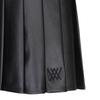 ANEW GOLF W Leather Half Pleats Sq_Bk