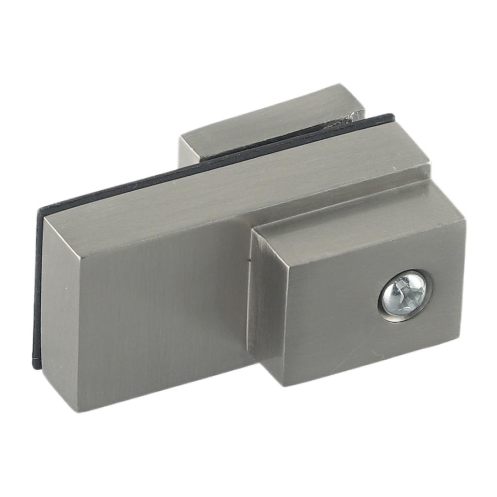 Klämmor Hyllkonsoler Tillbehör Justerbar Ersättning Rostfri Väggmonterad Zinklegering 2-pack Korrosionsskyddande