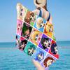 Sai-lor Anime Characters Beach Towel, Super Soft Microfiber, Gift for Her/Him, Birthday, for Pool, Beach, Travel, Home Decor Fan Gifts