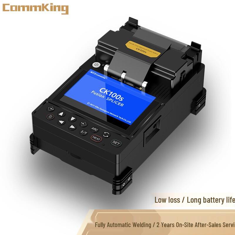 

CommKing CK100s Automatic Fiber Optic Fusion Splicer