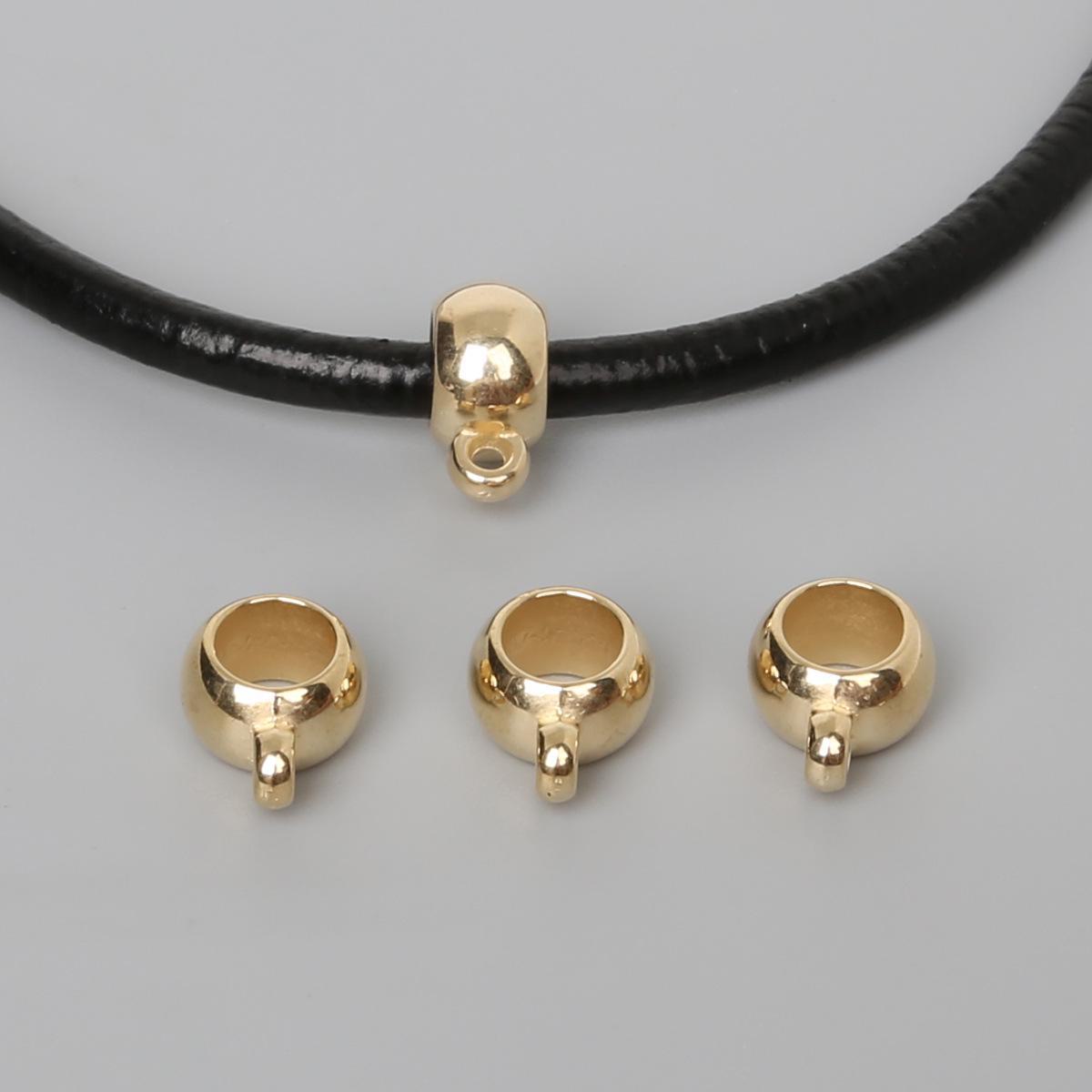 

Пластиковая плоская круглая пряжка для подвешивания CCB DIY ювелирные изделия браслет ожерелье комплект аксессуаров