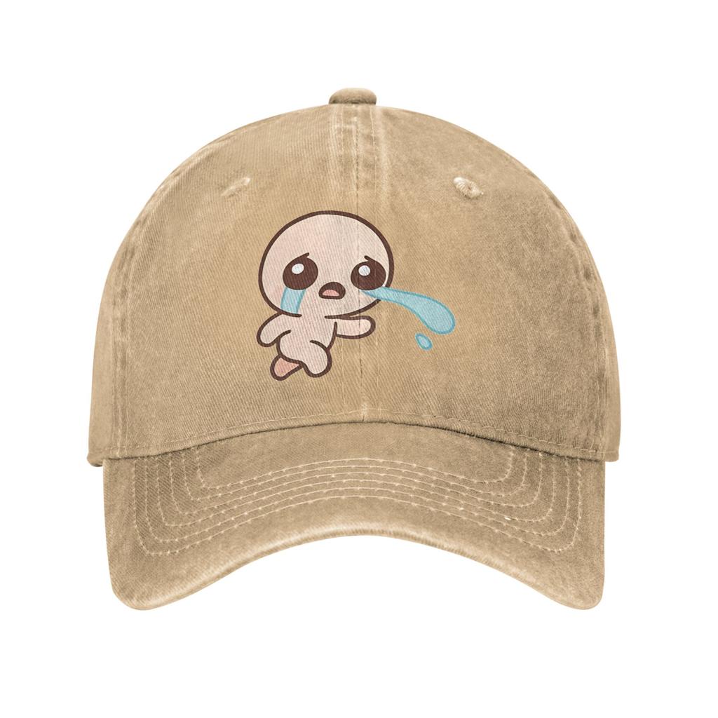 Men Women The Binding Of Isaac Caps Merch Baseball Cap Casual Snapback Hat Adjustable