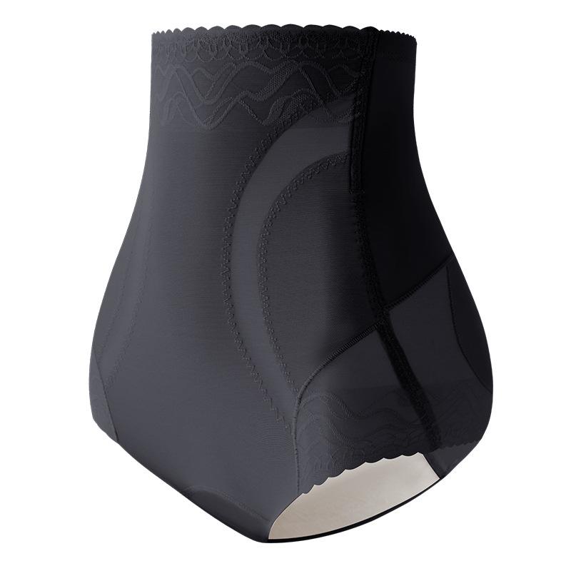 Women's High-Waisted Shaping Panties: Lace Tummy Control, Butt Lifting, Breathable, Waist & Hip Enhancing