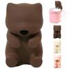 Portable Mini Cat-Shaped Food Cooling Fan USB Rechargeable 1 Set Small Cooler for Picnic Travel Dessert Cooling