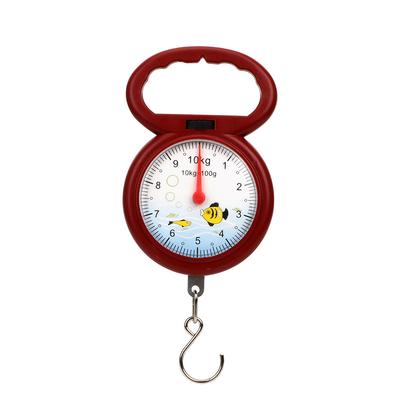 Weighing Scales Pointer Hook Hanging Scales for Fishing Pocket Luggage Mini 10kg