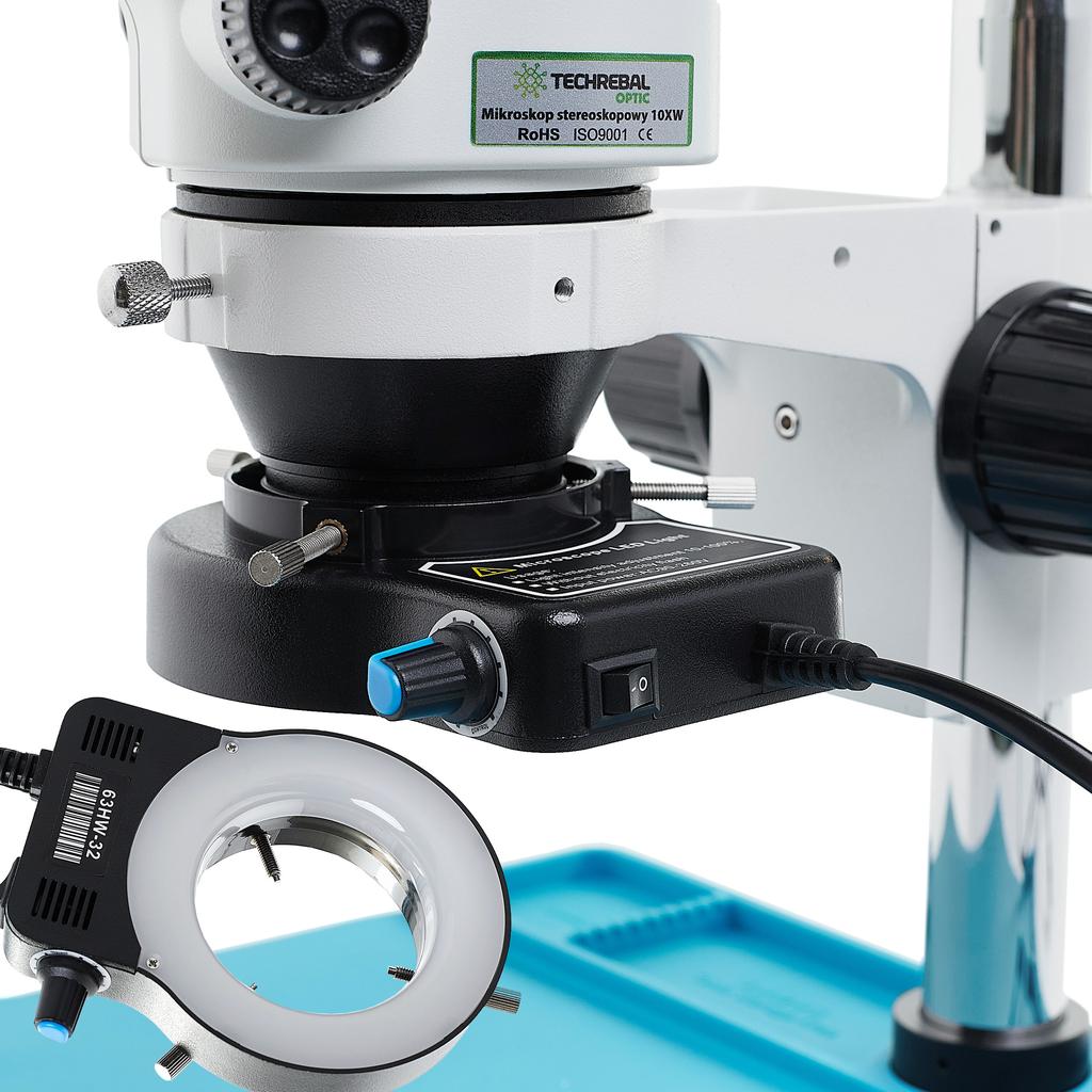 Techrebal 48X Led Adjustable Illuminator/Lighting For Microscope