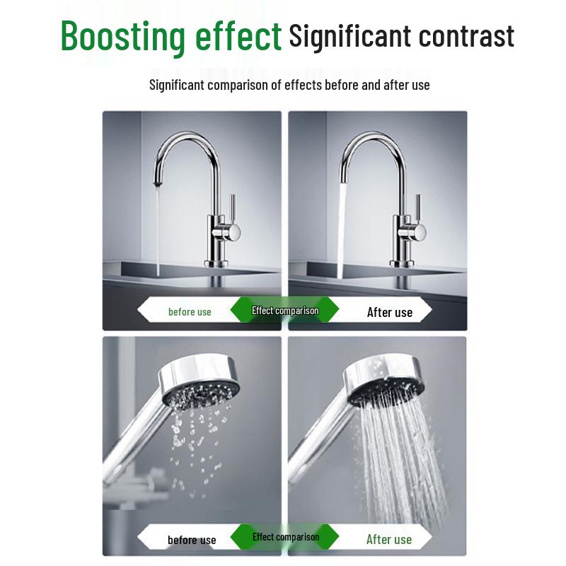 Bomba Booster Autoescorvante de Cobre Puro 220V para Água da Torneira e de Poço: Bomba de Parafuso Automática de Alta Pressão para Tubulação