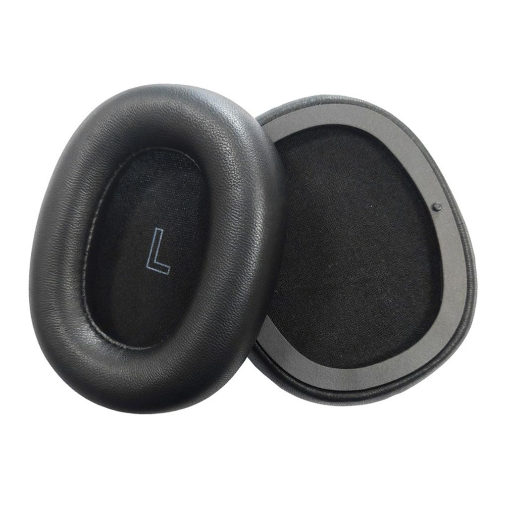1Pair Replacement Sponge Ear Pads Cushion Cover for H95 ANC Headphone Earmuff Headset Sleeve