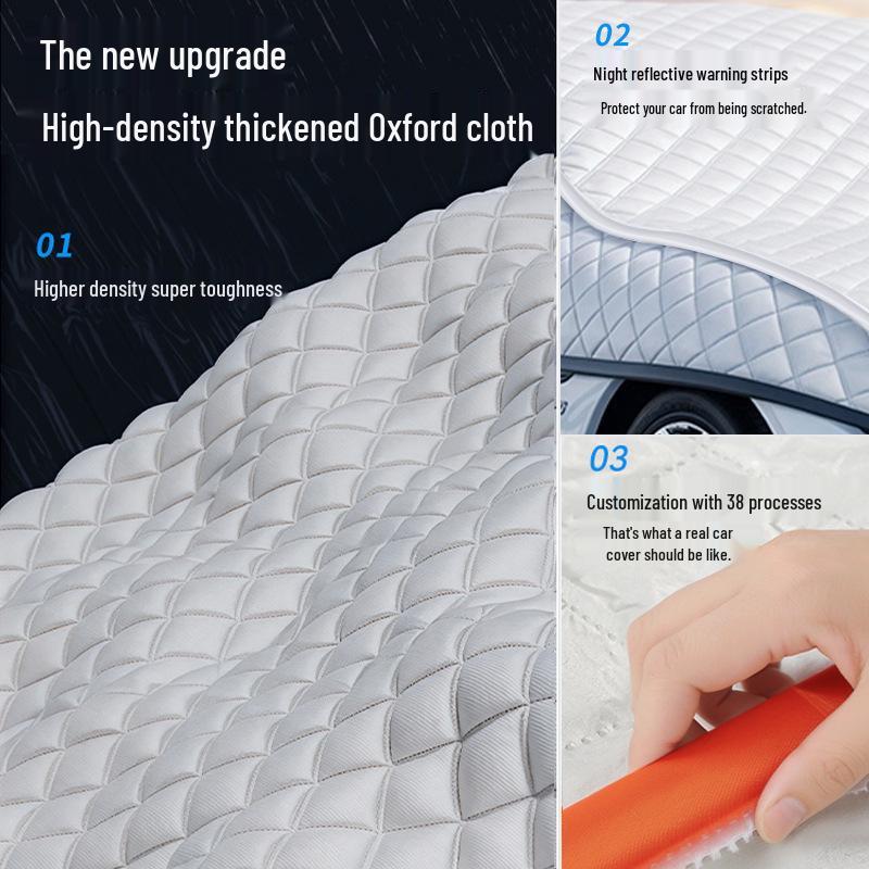 Snow & Heat Shield for Hyundai ix35, Mingtu, Elantra, Santa Fe Windshield