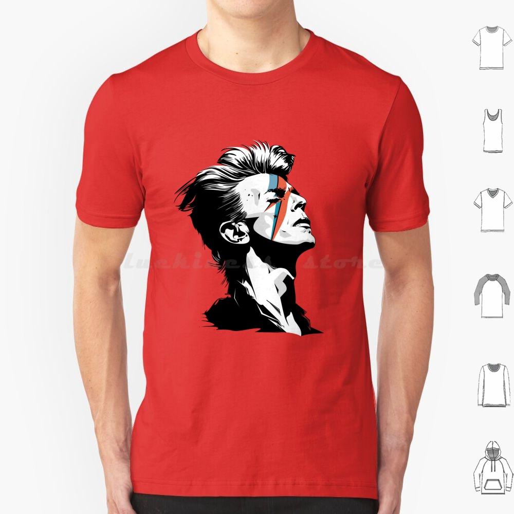 Starman Vector Art T Shirt Men Women Kids 6xl Starman Musicstar Forever The Man Who Fell To Earth Music Fan N Roll Vector Art
