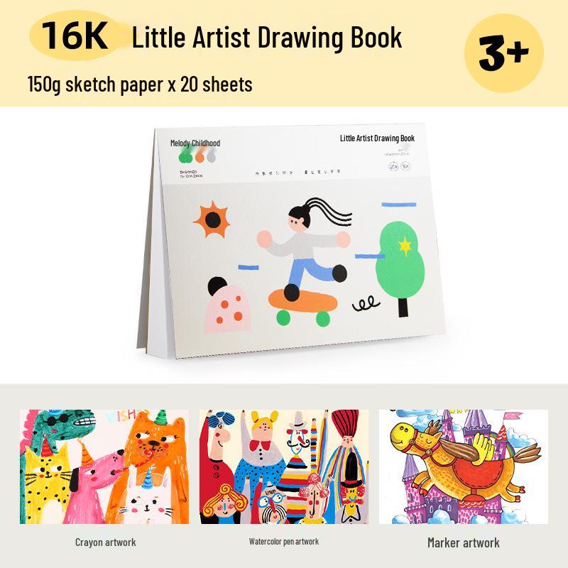 

Meile Детство Детский Рисунок и Живопись Набор Бумаги для Граффити