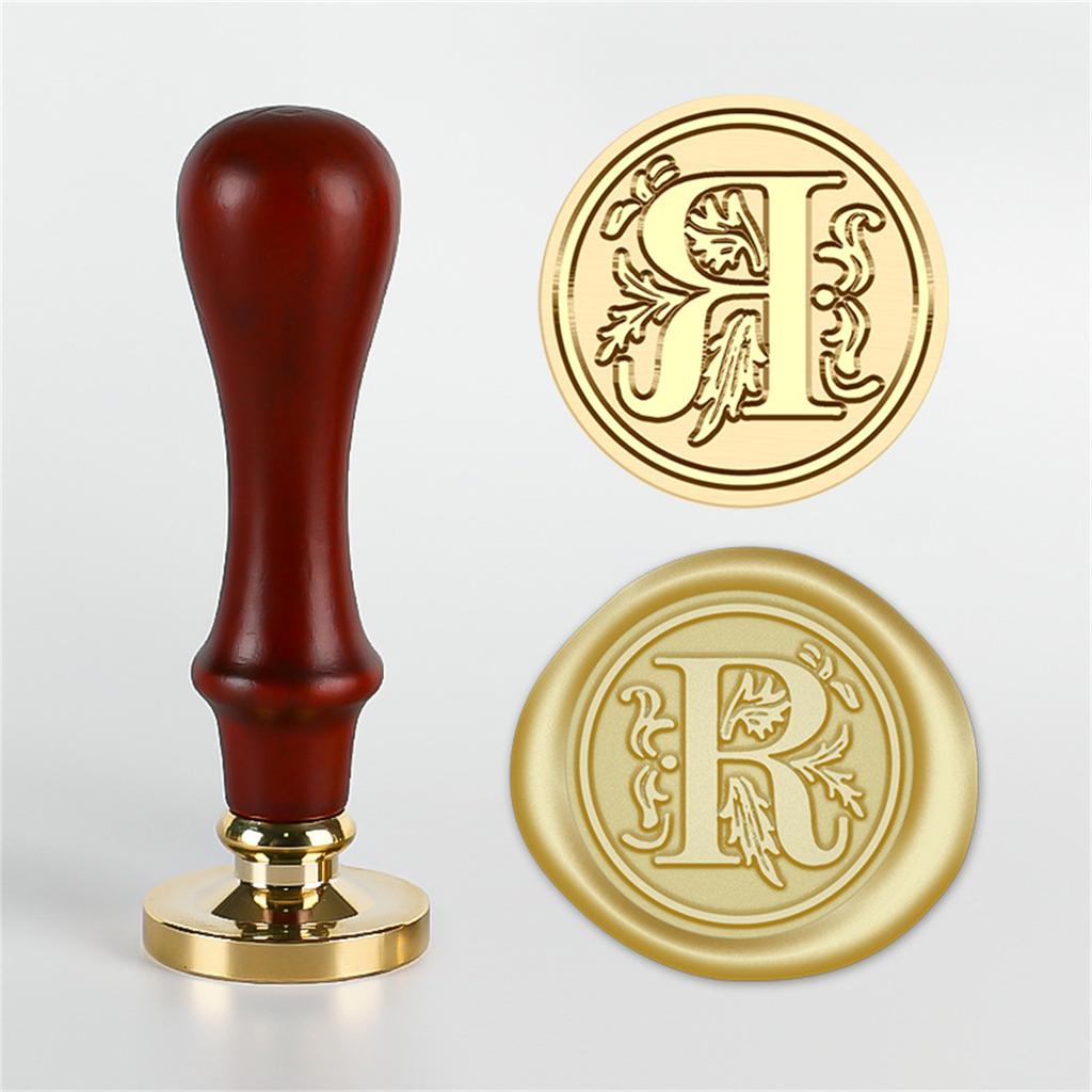 Exquisite Handcrafted Wax Seal Stamp For Embellishment Wedding and Party Invitations, Greeting Cards,Christmas Card