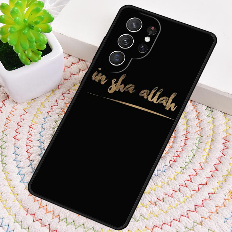 Arabic Quran Islamic Muslim Phone Case for Samsung Galaxy note 10 pro S26 Ultra S23 S24 FE S25 S21 S22 PLUS shockproof Cover