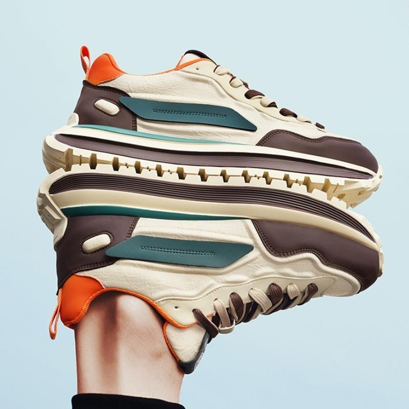 Trend Men Versatile Sneakers 2025 Autumn High Quality Comfortable Platform Sports Running Shoes Outdoor Youth Shoes for Men Plus