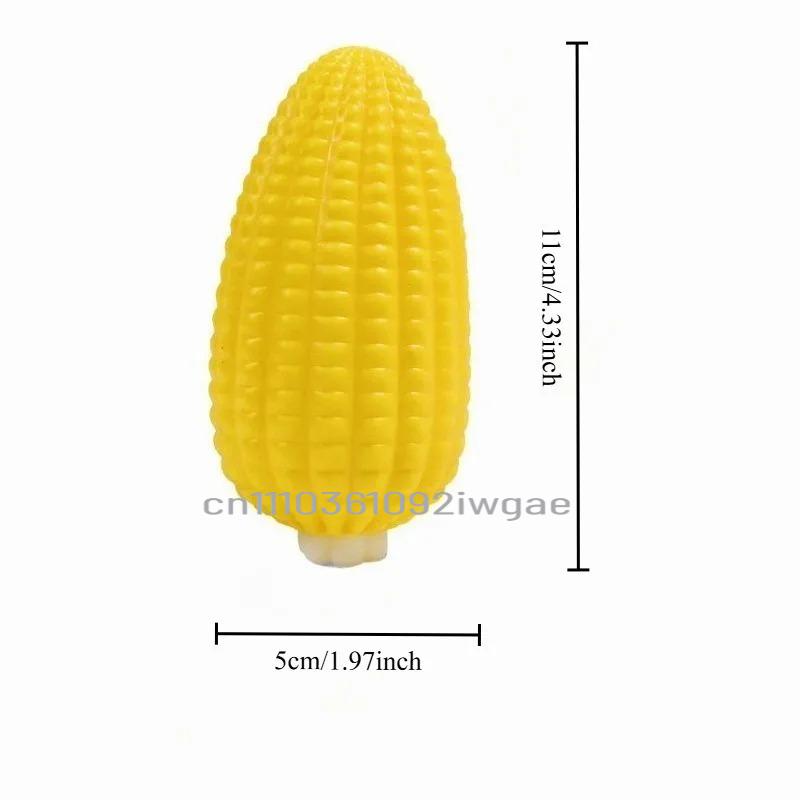 Creative Corn Shaped Stress Relief Toyssoft Anti Stress Squishy Venting Corn Slow Rebound Fidget Toys Children'S Day Party Gift