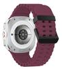 Marine Band For Samsung Galaxy Watch Ultra 47mm Sports Silicone Strap Bracelet For GalaxyWatch Ultra Watchband Accessories