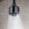 High Pressure Shower Head Water Saving Ceiling Mounted Multifunction Top Sprayer 5 Gear Rotatable Spa Shower Head for Bathroom
