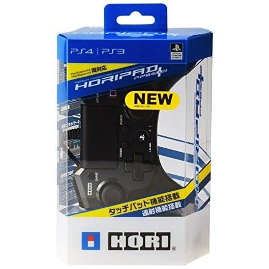 Hori USB Horipad FPS Plus PS4 Schwarz Rapid Fire Funktion