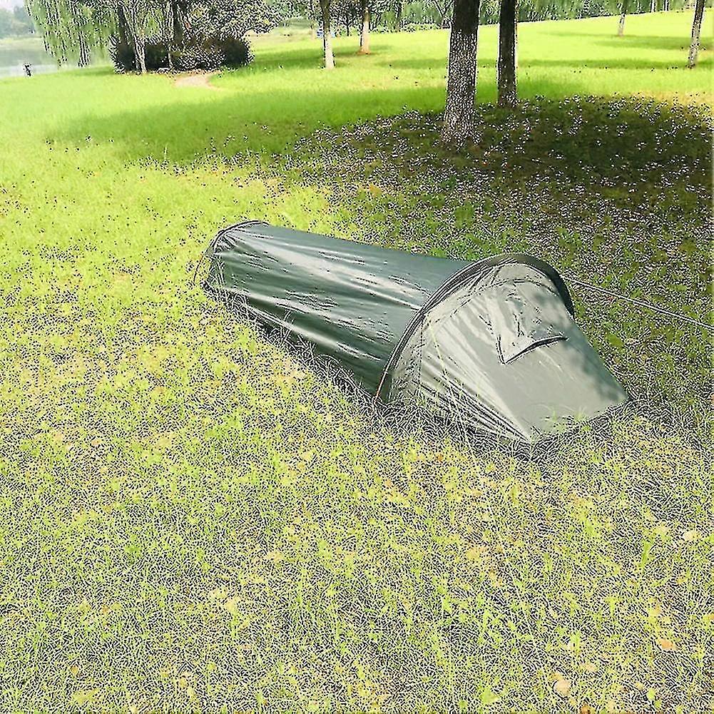 Camping Ultralight Tent Compact Travel Backpack Single Person Larger Space Waterproof Sleeping Bag Cover For Outdoor Yanlieso