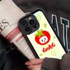 Tomatoes Expression Phone Case For IPhone 17 Air 16 15 14 13 12 11 Plus Pro Max TPU Silicone Soft